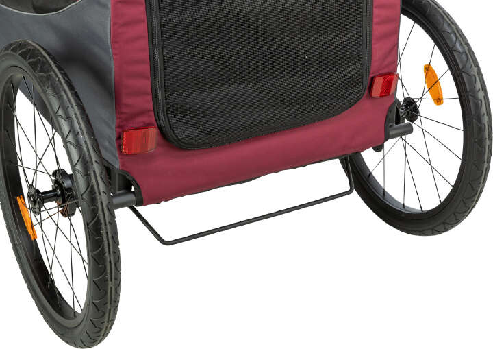 TRIXIE Fahrrad-Anhänger für Hunde